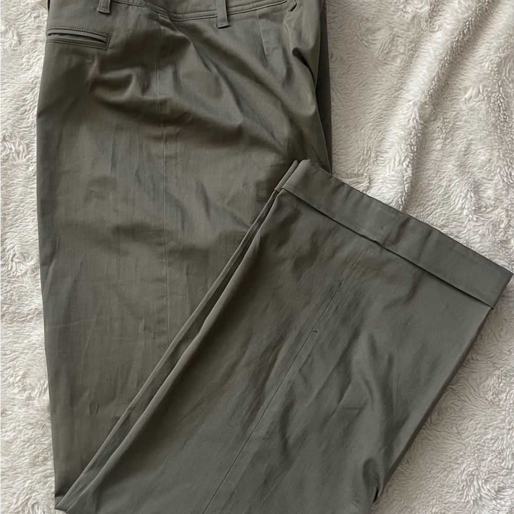 Larry Levine Gray Women's Trousers